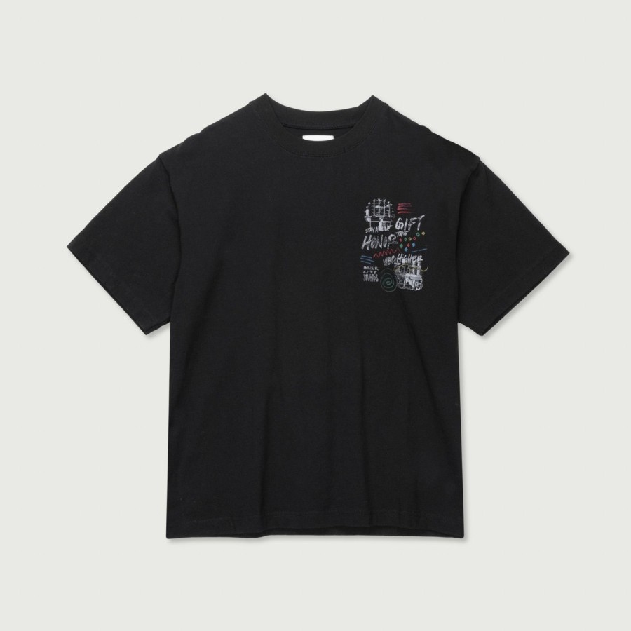 Honor The Gift | Htg® Vibe Higher T-Shirt - Black