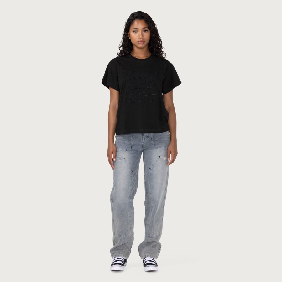 Honor The Gift | Womens Amp'D Up T-Shirt - Black