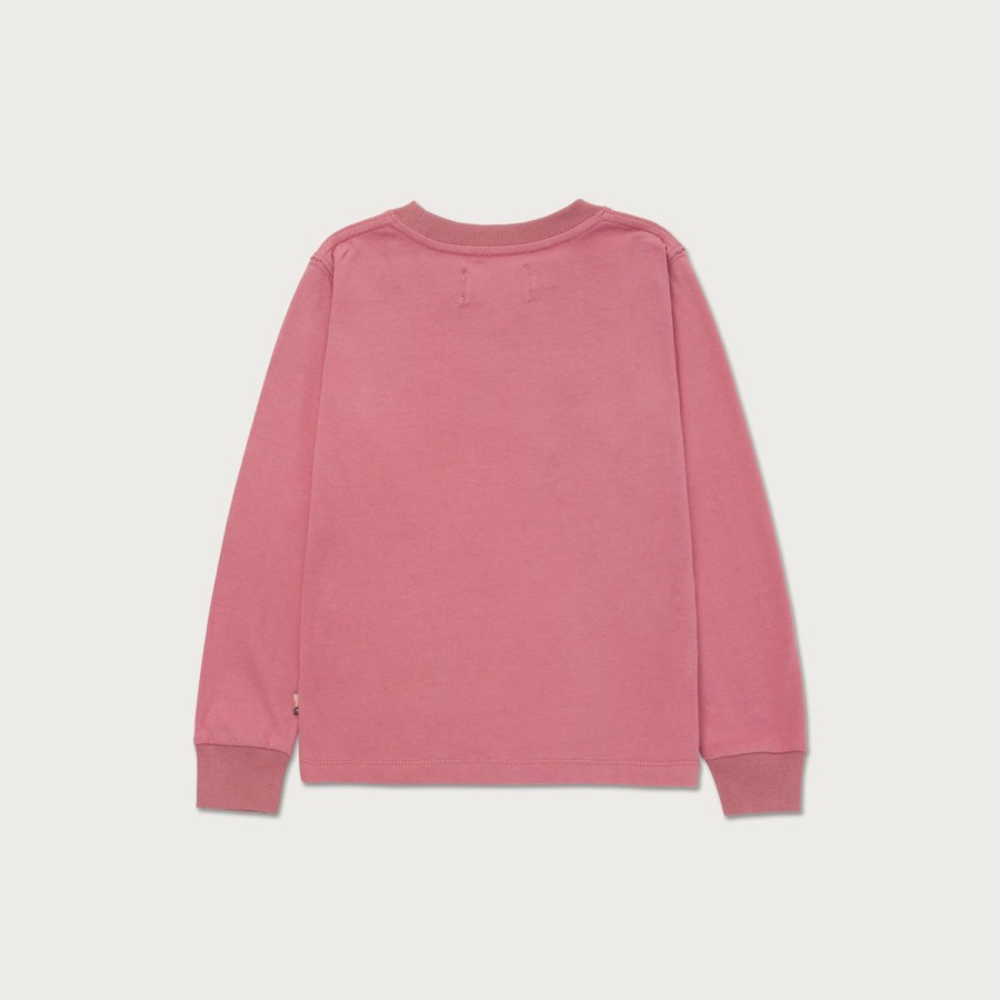 Honor The Gift | Kids Fruits L/S T-Shirt - Mauve