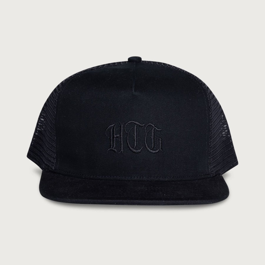 Honor The Gift | Stamp Hat - Black