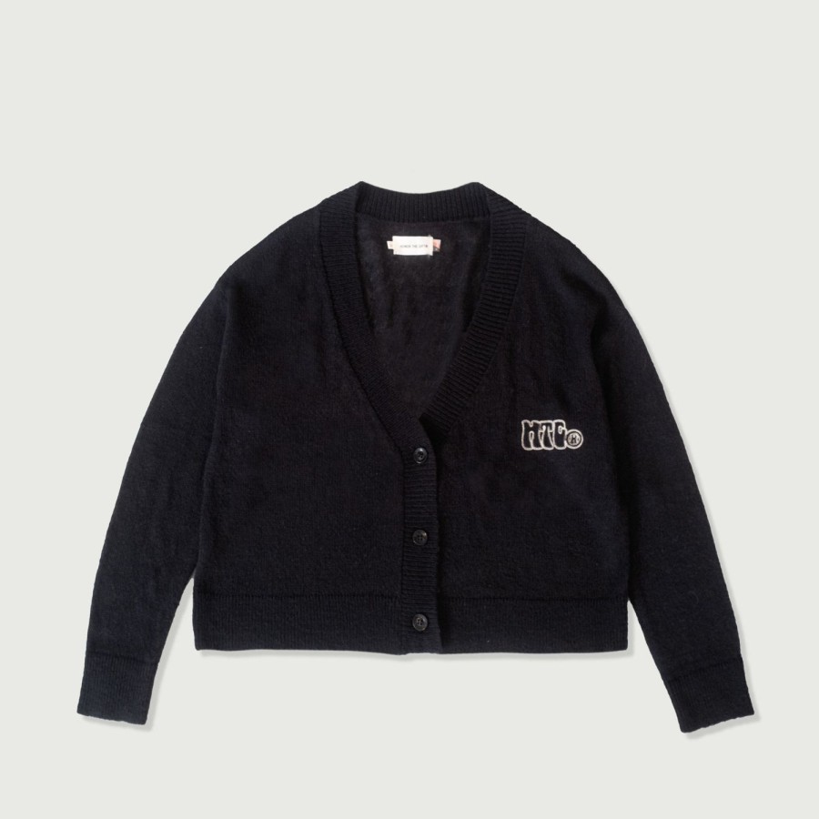 Honor The Gift | Womens Mohair Cardigan - Black