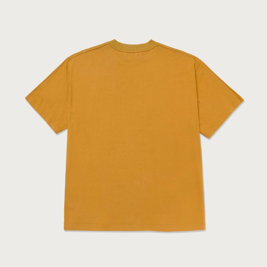 Honor The Gift | Htg® Leaf T-Shirt - Mustard