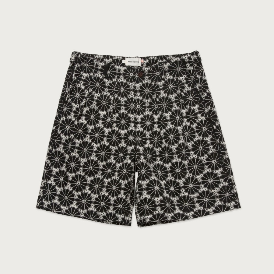 Honor The Gift | Legacy Eyelet Short - Black