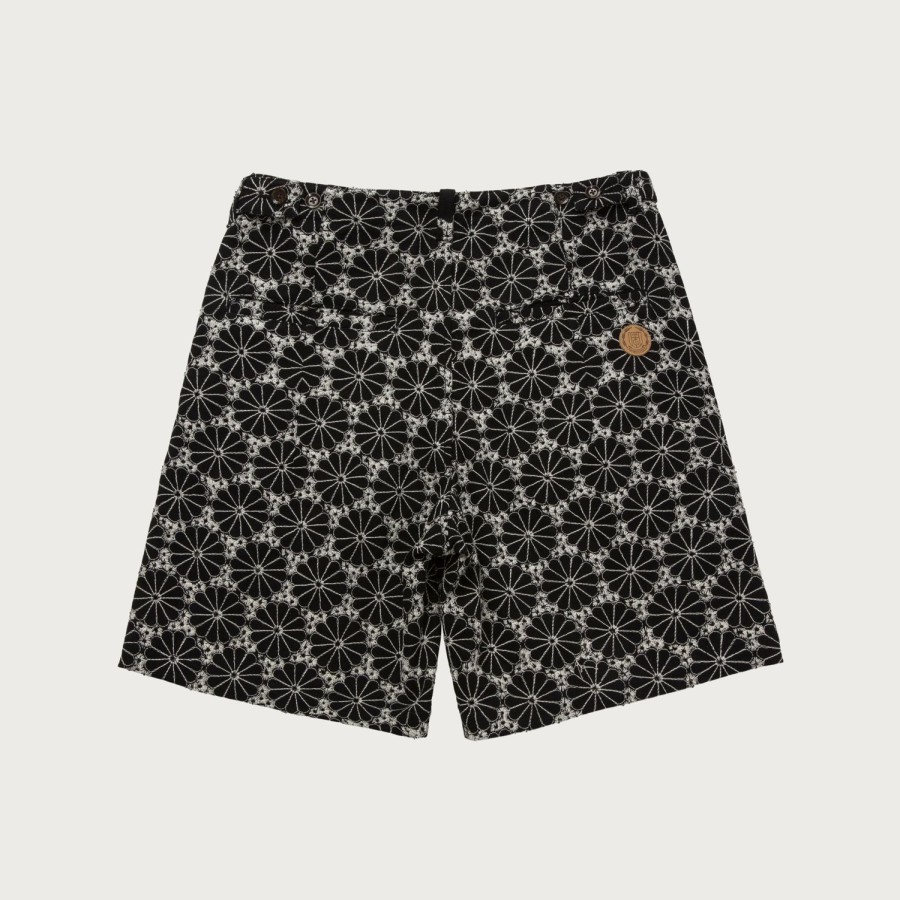 Honor The Gift | Legacy Eyelet Short - Black