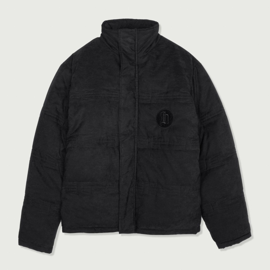 Honor The Gift | H Wire Quilt Jacket - Black