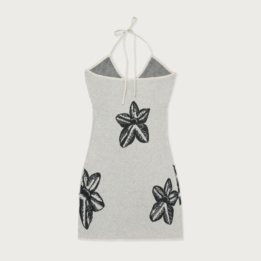 Honor The Gift | Womens Floral Knit Dress - Cream