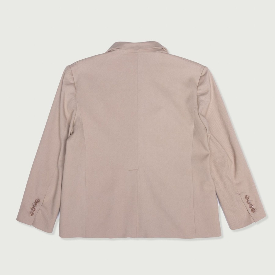 Honor The Gift | Womens Boyfriend Blazer - Sand