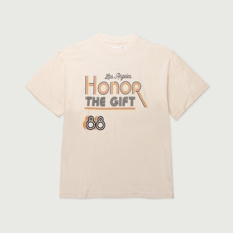 Honor The Gift | Retro Honor T-Shirt - Tan