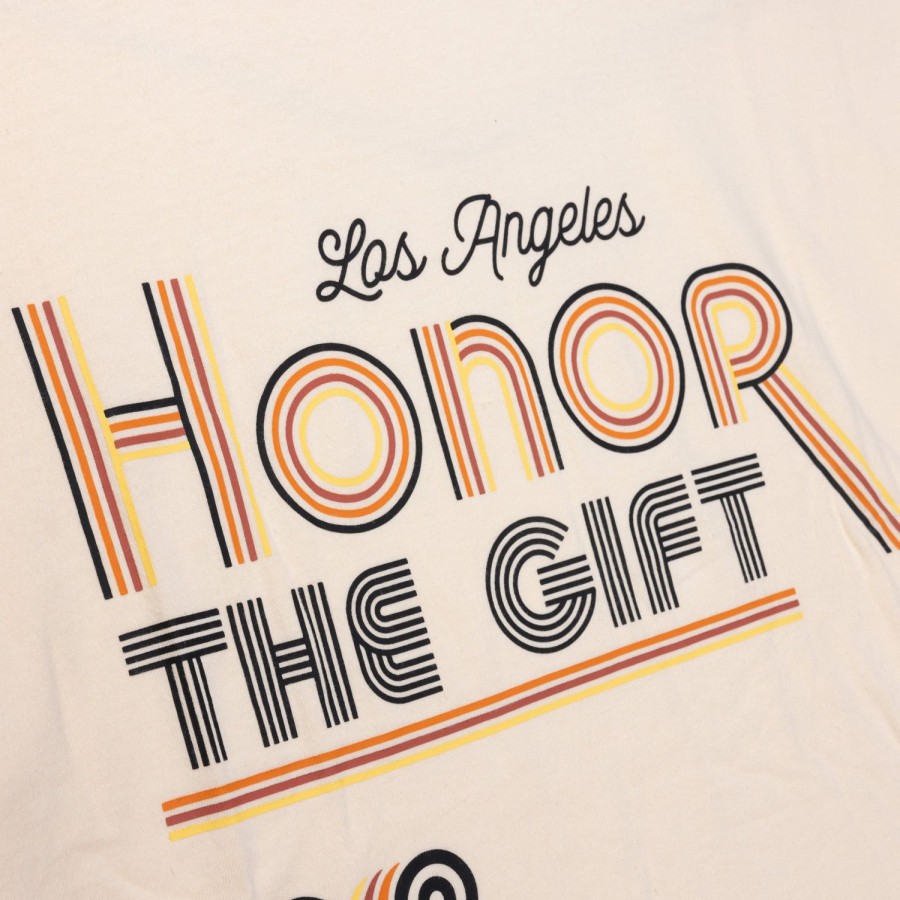 Honor The Gift | Retro Honor T-Shirt - Tan