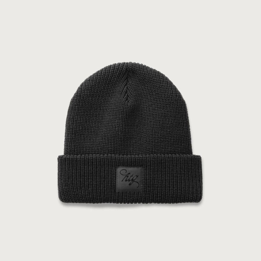 Honor The Gift | Htg® Script Beanie - Black