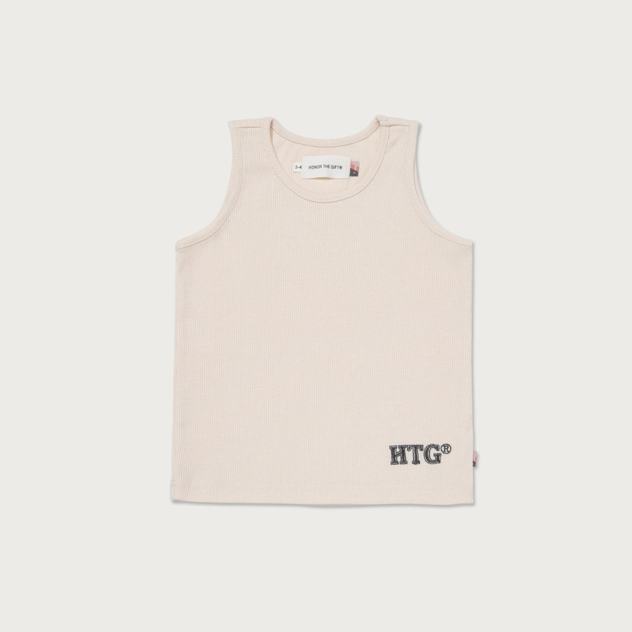 Honor The Gift | Kids Rise Tank - Cream