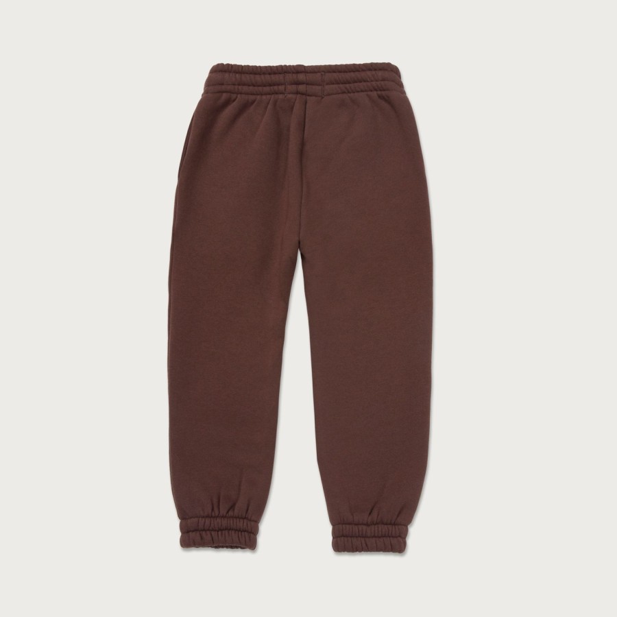 Honor The Gift | Kids Fleece Sweatpant - Brown