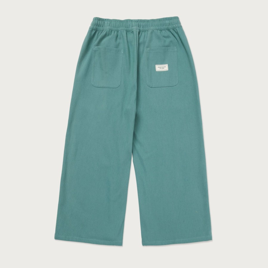 Honor The Gift | Herringbone Long Short - Teal