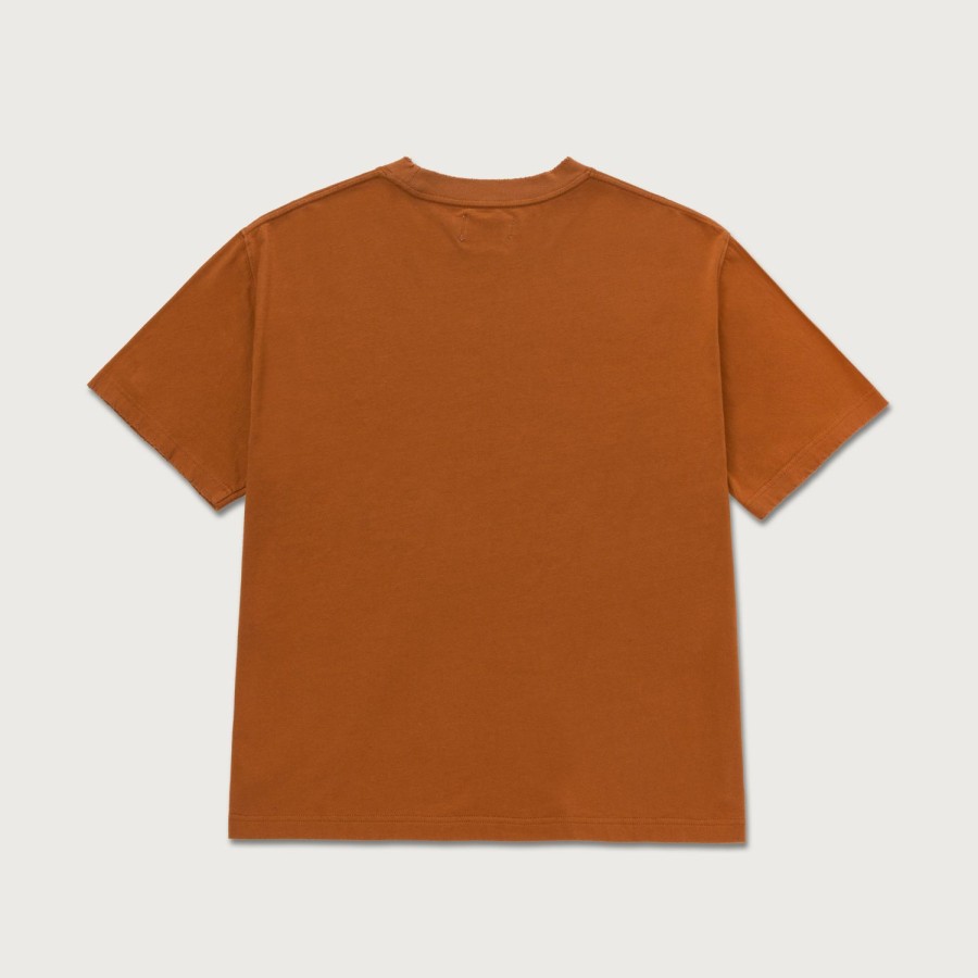 Honor The Gift | Holiday Script T-Shirt - Copper