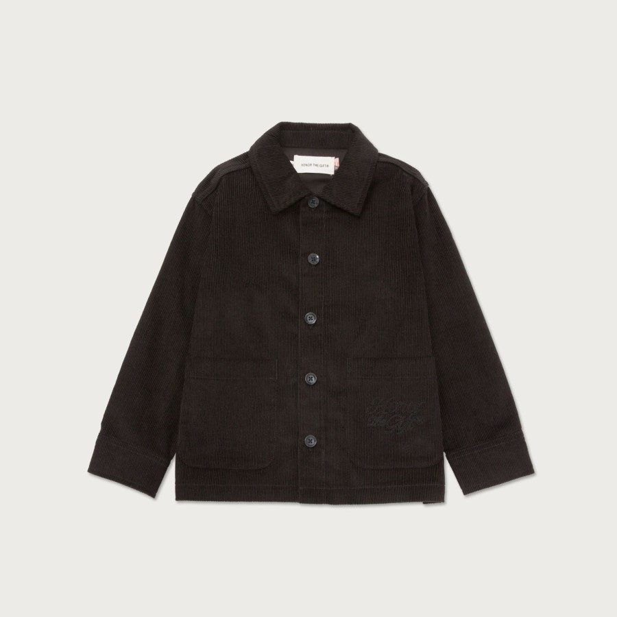 Honor The Gift | Kids Work Jacket 2.0 - Black