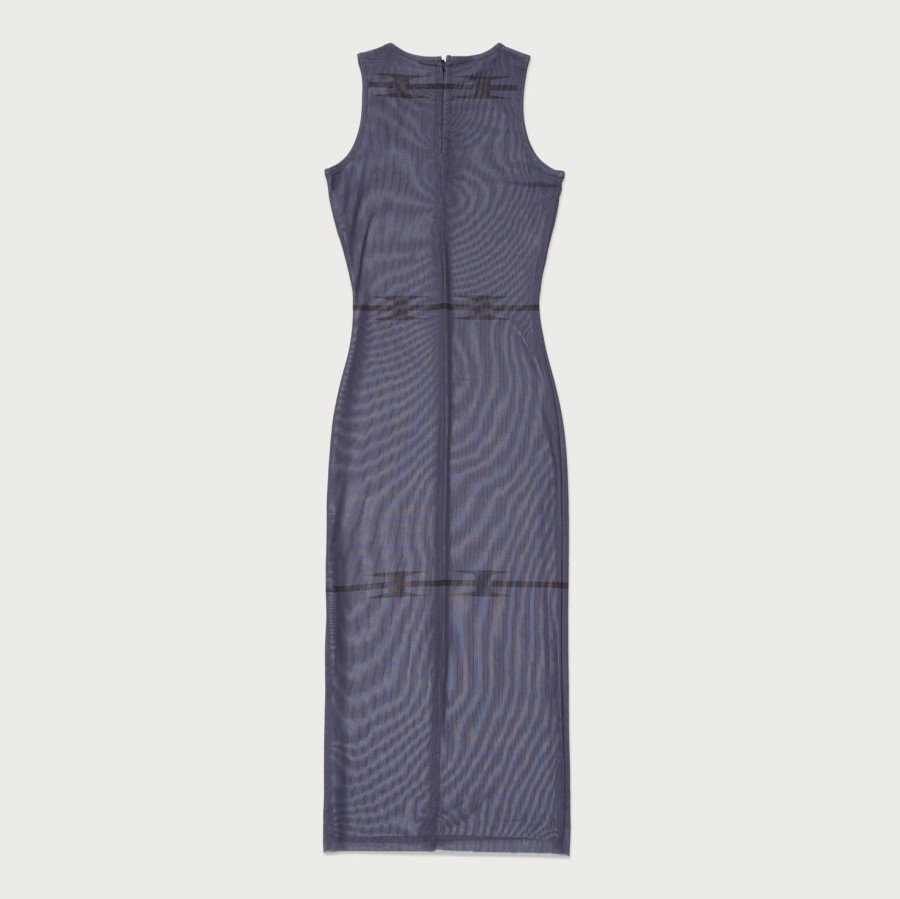 Honor The Gift | Womens Sleeveless Mesh Dress - Black