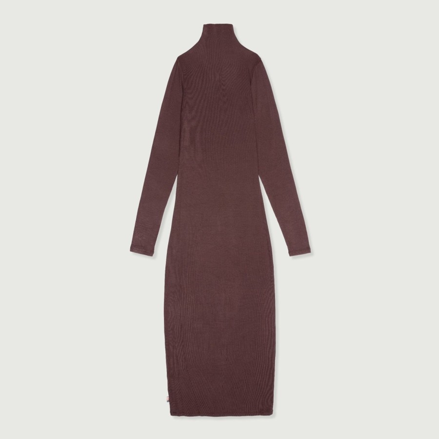 Honor The Gift | Womens L/S Cutout Dress - Brown