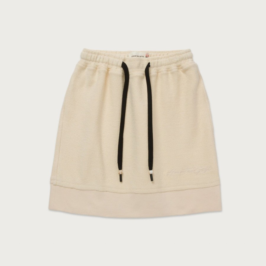 Honor The Gift | Womens Terry Skirt - Bone