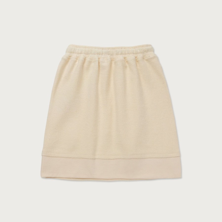 Honor The Gift | Womens Terry Skirt - Bone