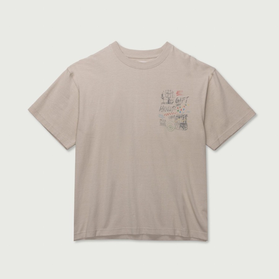 Honor The Gift | Htg® Vibe Higher T-Shirt - Tan