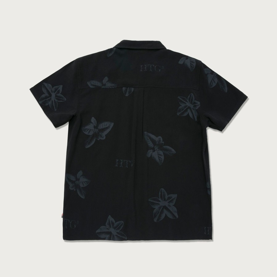 Honor The Gift | S/S Tobacco Woven Shirt - Black