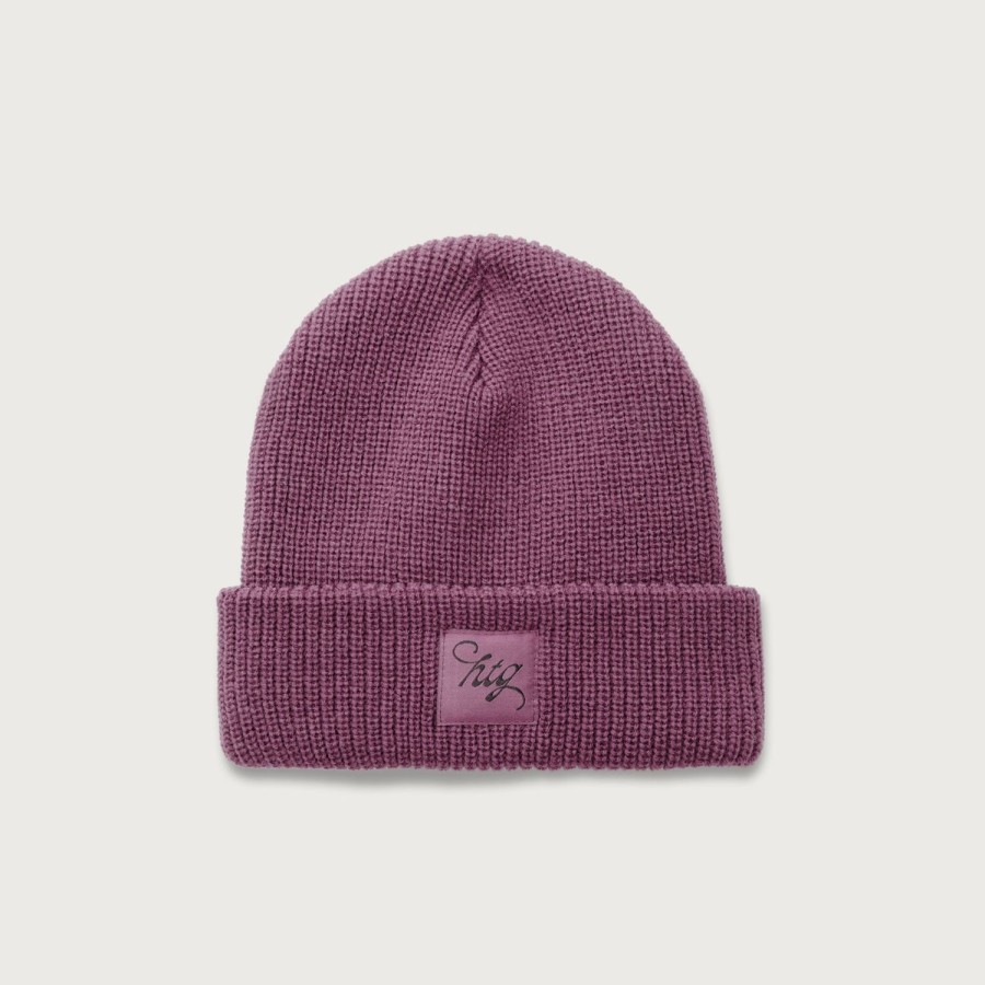 Honor The Gift | Htg® Script Beanie - Mauve