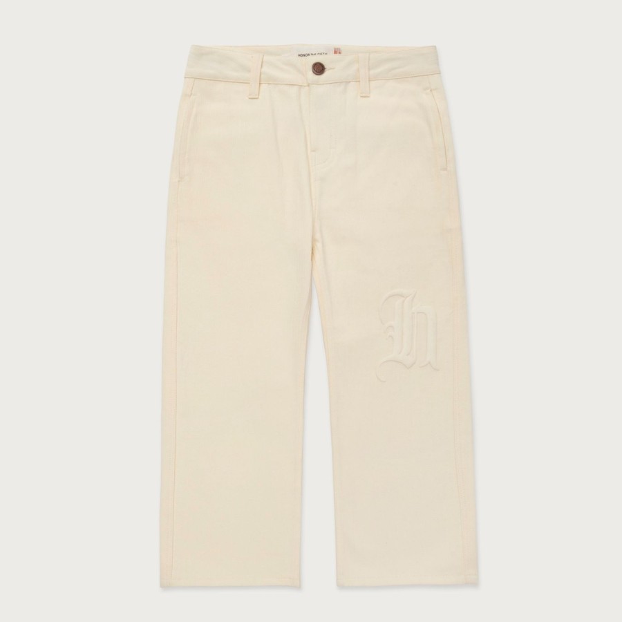 Honor The Gift | Kids Herringbone Pant - Sand