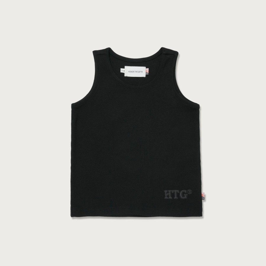 Honor The Gift | Kids Rise Tank - Black