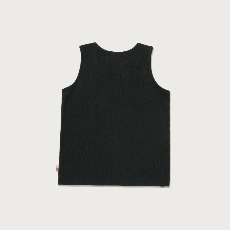 Honor The Gift | Kids Rise Tank - Black