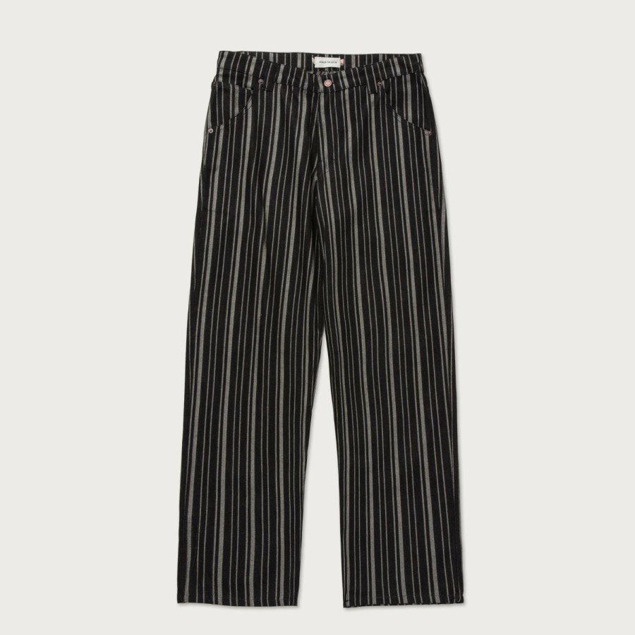 Honor The Gift | Diamond Denim Pant - Black