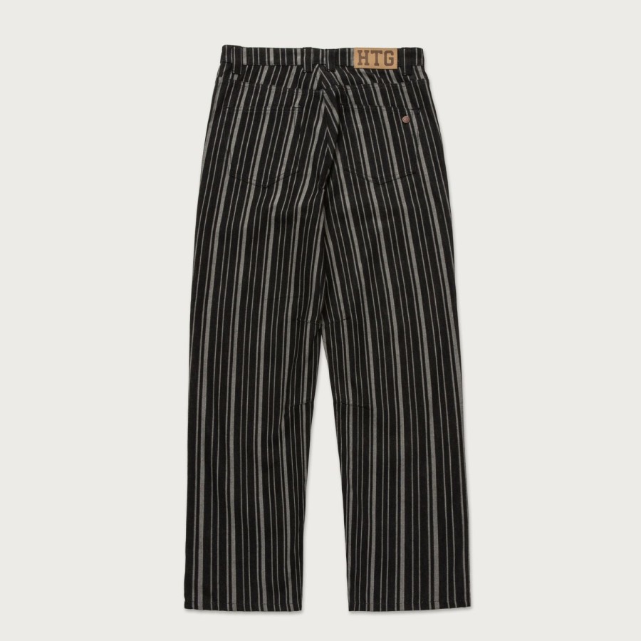 Honor The Gift | Diamond Denim Pant - Black