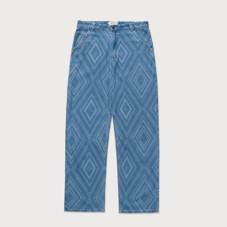 Honor The Gift | Diamond Denim Pant - Indigo