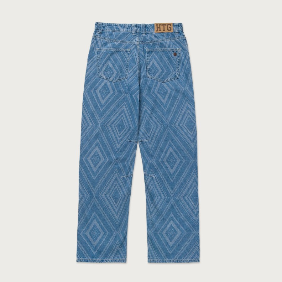 Honor The Gift | Diamond Denim Pant - Indigo