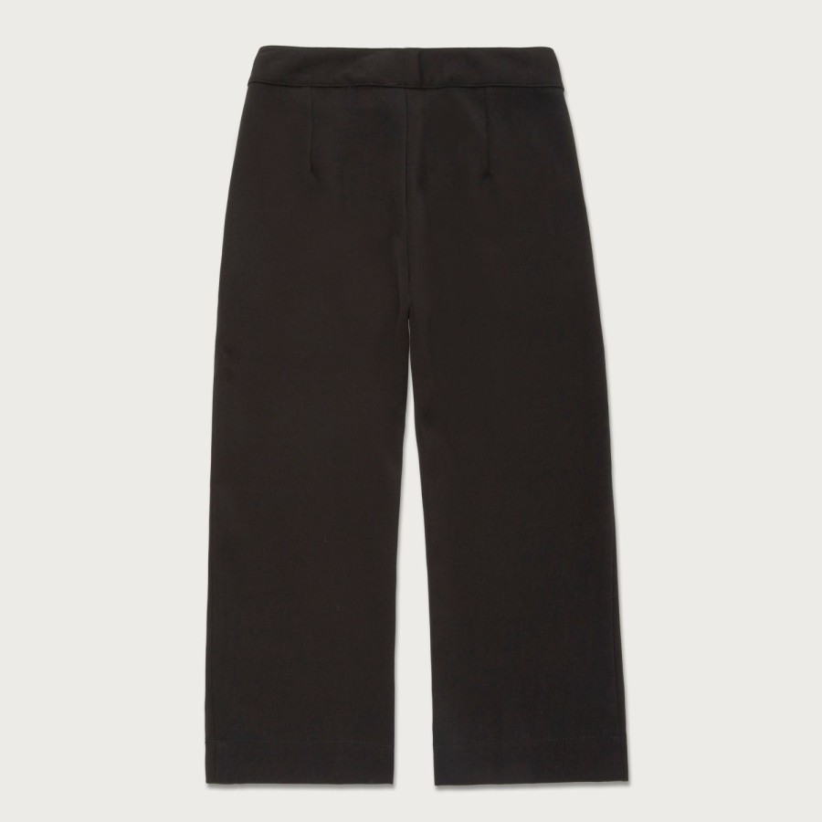 Honor The Gift | Kids Girls Wide Leg Trouser - Black