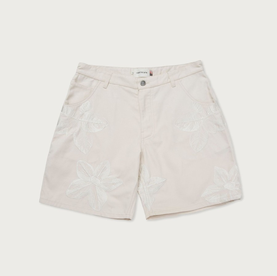 Honor The Gift | Canvas Short - Cream