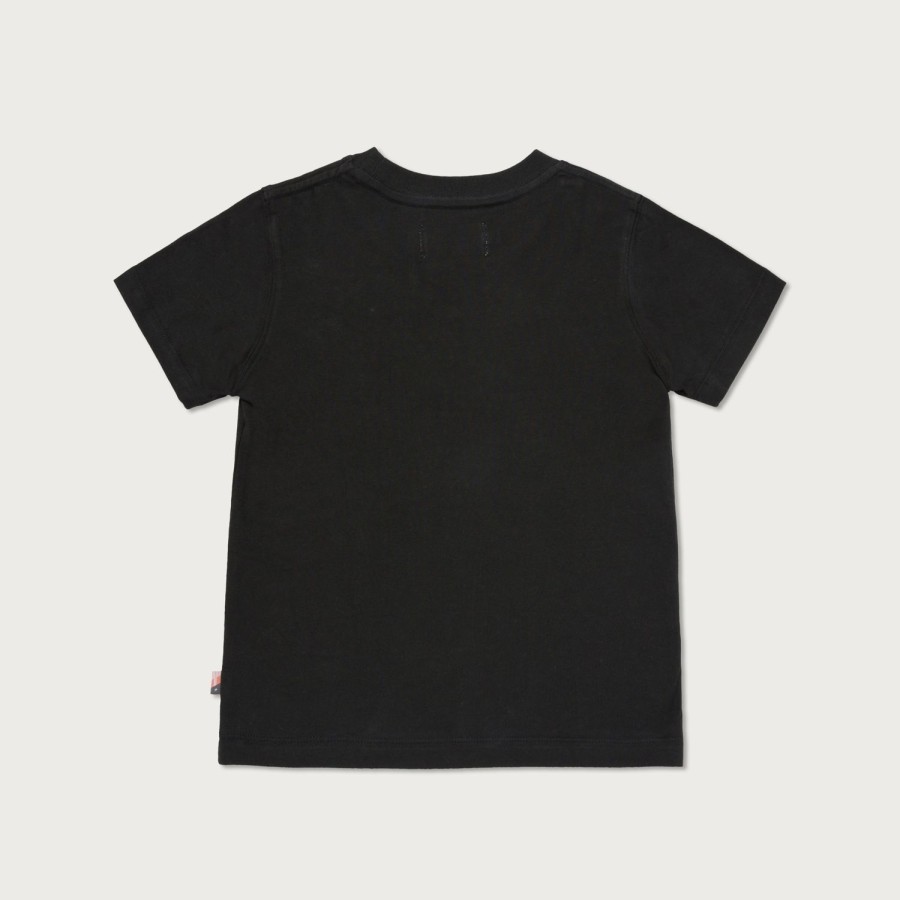 Honor The Gift | Kids Hop Scotch T-Shirt - Black