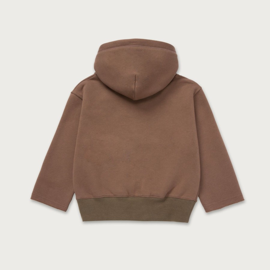 Honor The Gift | Kids Bubble Hoodie - Lt. Brown