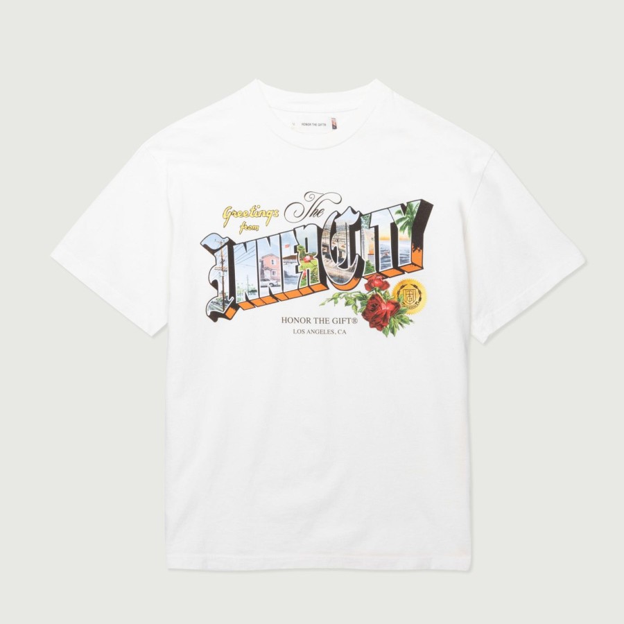 Honor The Gift | Greetings 2.0 T-Shirt - White