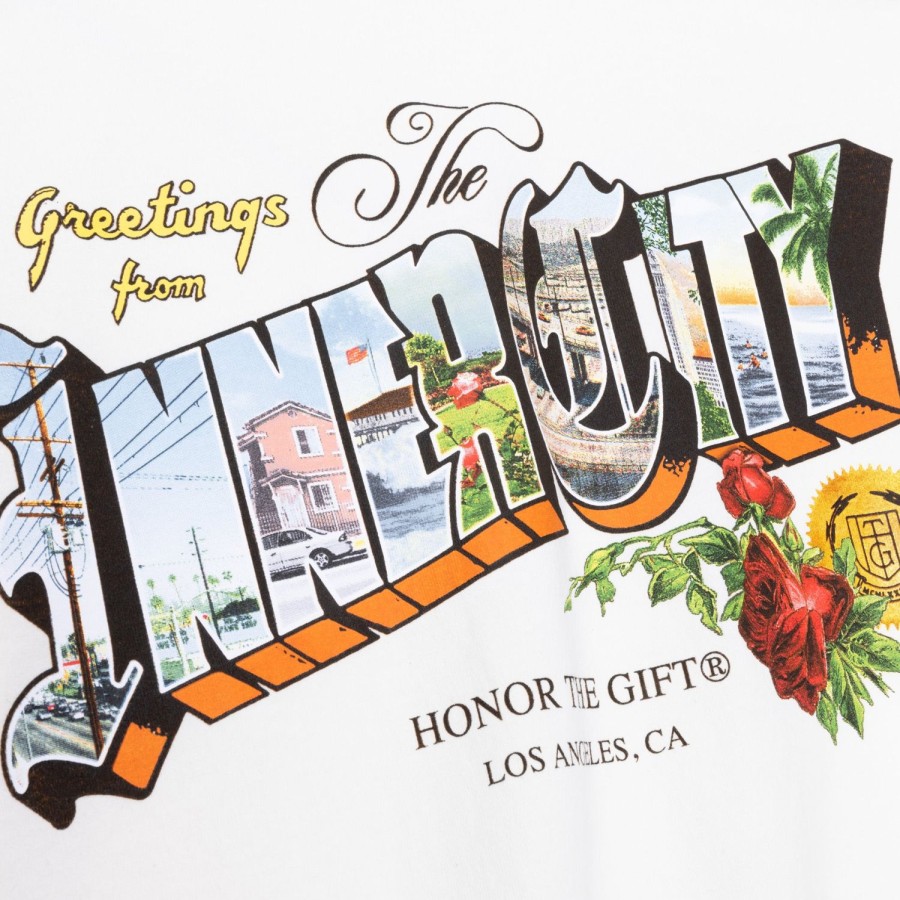 Honor The Gift | Greetings 2.0 T-Shirt - White