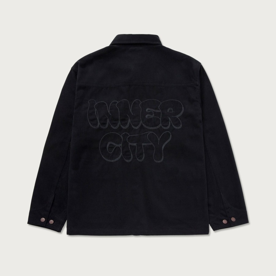 Honor The Gift | Amp'D Chore Jacket - Black