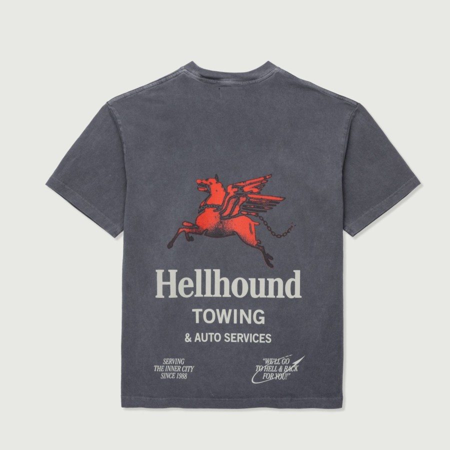 Honor The Gift | Hellhound 2.0 T-Shirt - Black