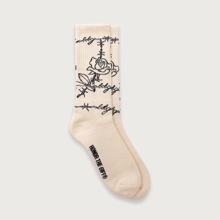 Honor The Gift | Htg® Rose Wire Sock - Bone