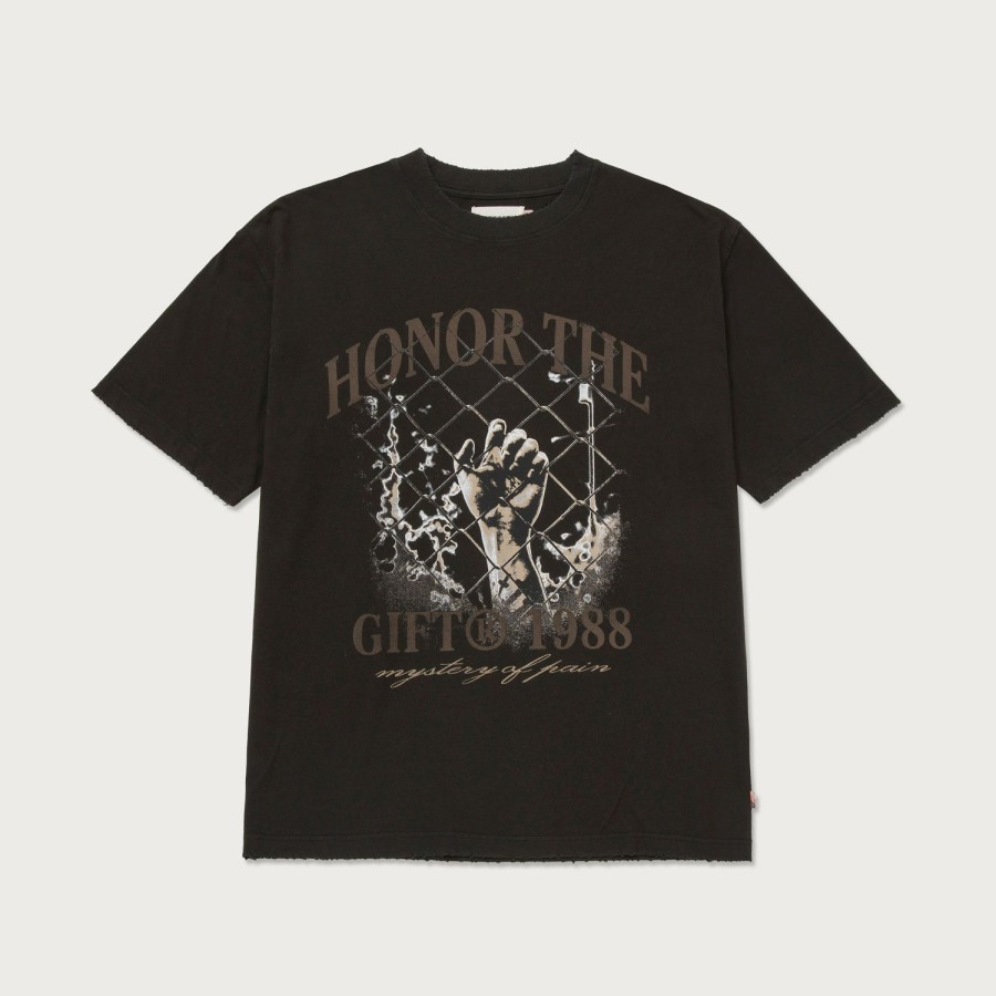 Honor The Gift | Mystery Of Pain T-Shirt - Black