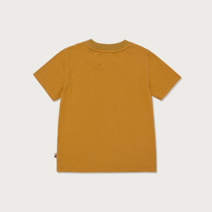 Honor The Gift | Kids 1988 Stamp T-Shirt - Mustard