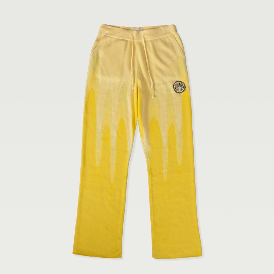 Honor The Gift | Jacquard Drip Pant - Yellow