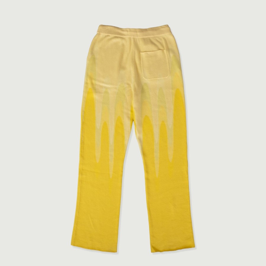 Honor The Gift | Jacquard Drip Pant - Yellow