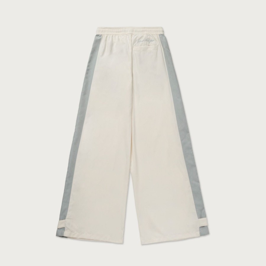 Honor The Gift | Womens Wide Leg Track Pant - Bone