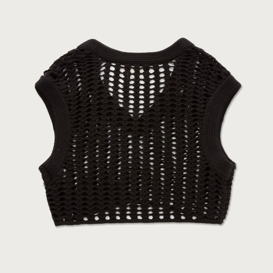 Honor The Gift | Womens Sweater Vest - Black