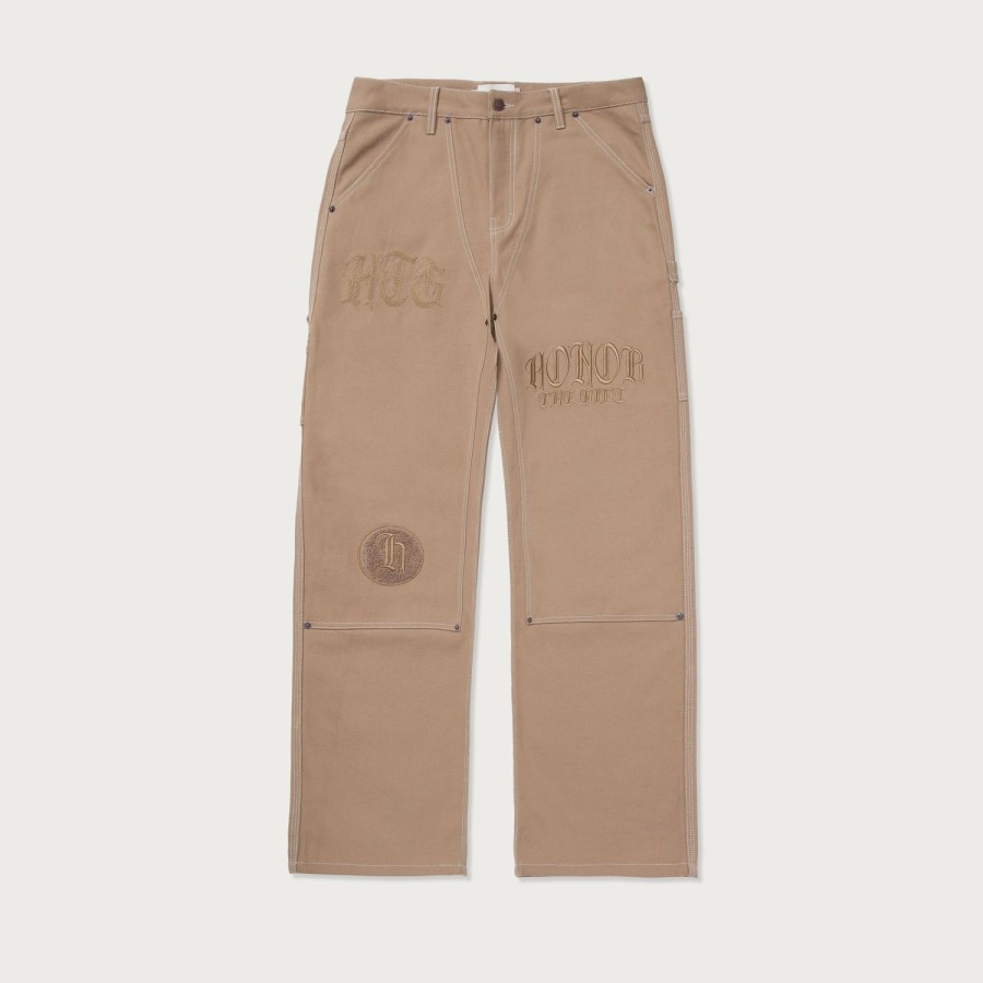 Honor The Gift | Script Carpenter Pant - Lt. Brown