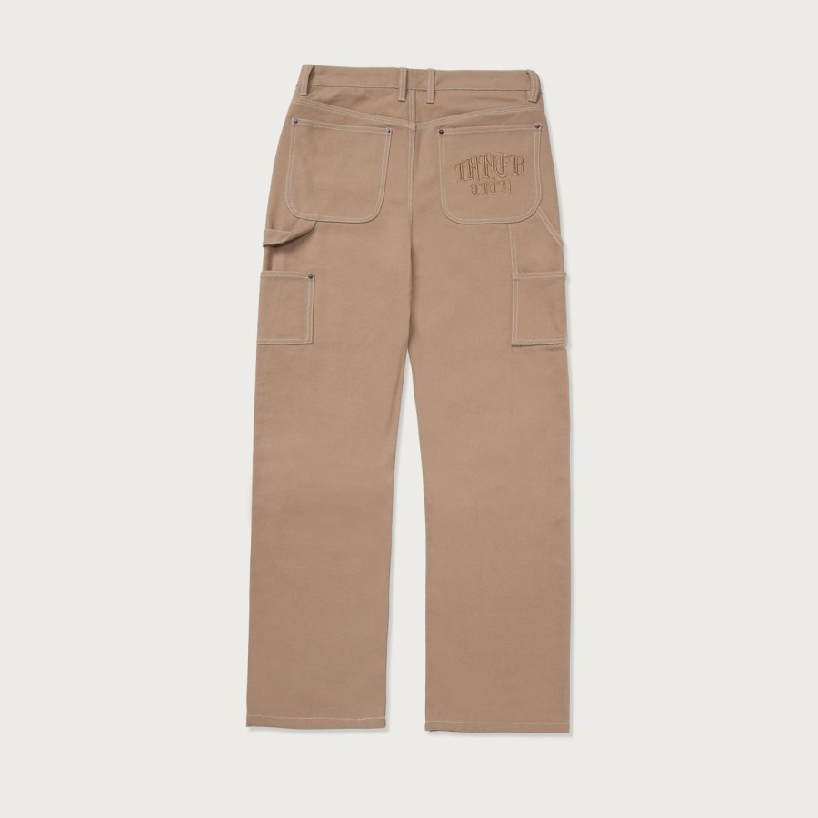 Honor The Gift | Script Carpenter Pant - Lt. Brown